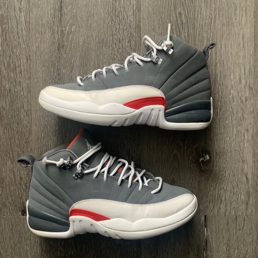 Air Jordan 12 Retro GS 'Cool Grey'